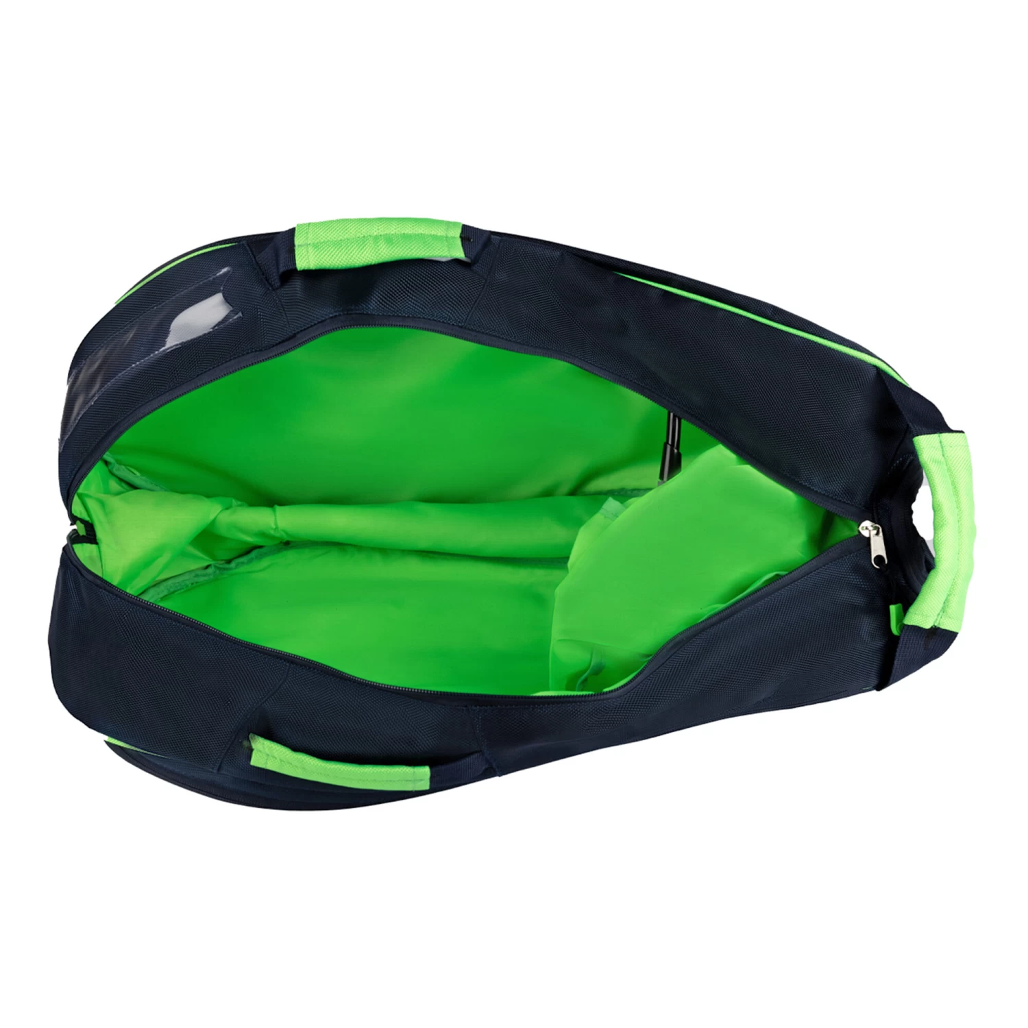 BIDI BADU Collypy Padel Racket Bag - Dark Blue, Neon Green 4 BIDI BADU Collypy Padel Racket Bag - Dark Blue, Neon Green - Image 4