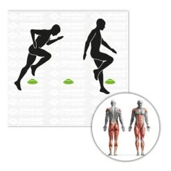 Training Cones 20 Pack - Green, Grey -Sports Supplies Shop 0003000000 11 2