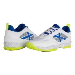 Munich Atomik 24 Padel Shoe Women - White, Blue -Sports Supplies Shop 00032000 10