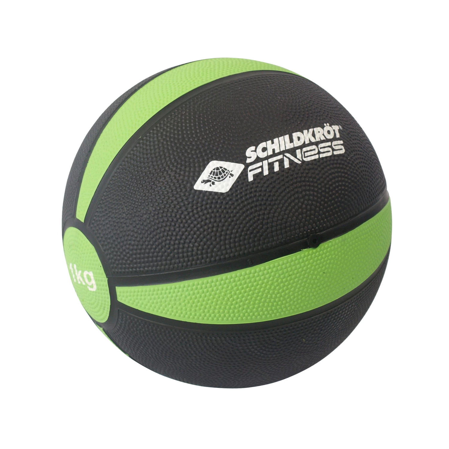 Medicine Ball 1kg - Anthracite, Green 1 Medicine Ball 1kg - Anthracite, Green