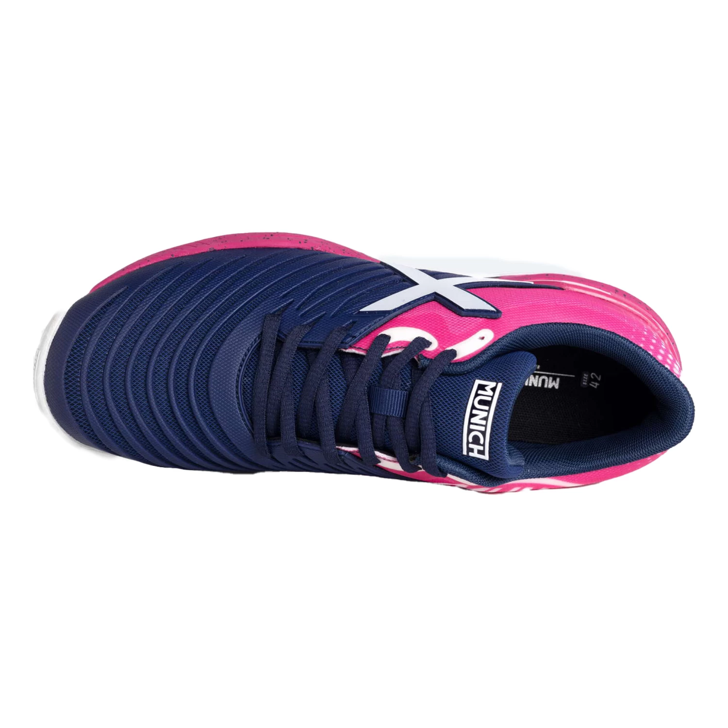Munich Padx 33 Padel Shoe Women - Dark Blue, Pink 3 Munich Padx 33 Padel Shoe Women - Dark Blue, Pink - Image 3