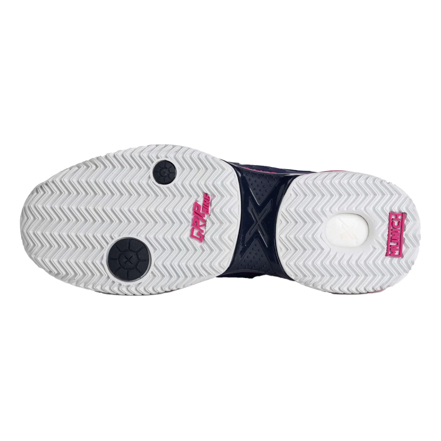 Munich Padx 33 Padel Shoe Women - Dark Blue, Pink 4 Munich Padx 33 Padel Shoe Women - Dark Blue, Pink - Image 4