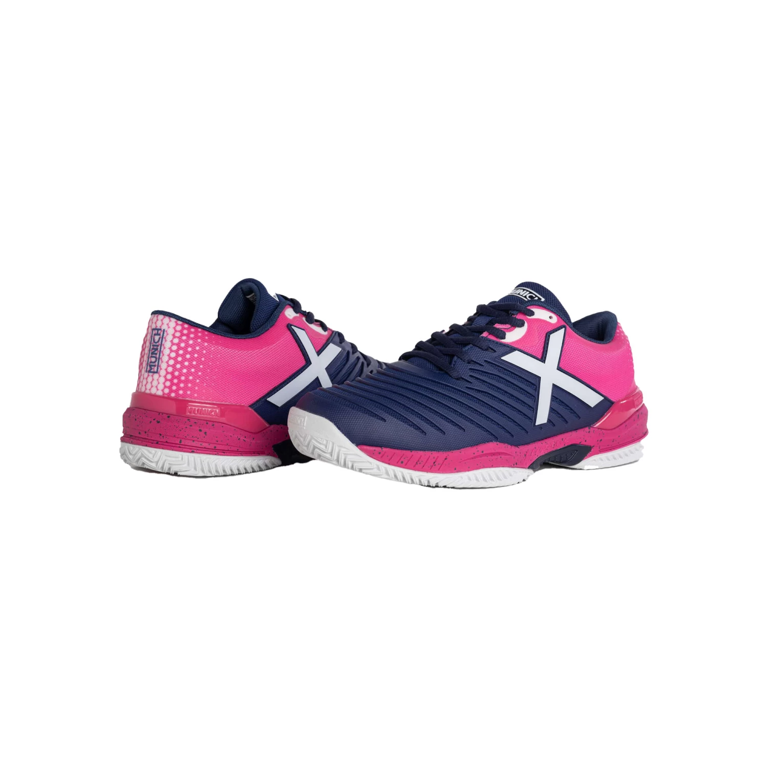 Munich Padx 33 Padel Shoe Women - Dark Blue, Pink 5 Munich Padx 33 Padel Shoe Women - Dark Blue, Pink - Image 5