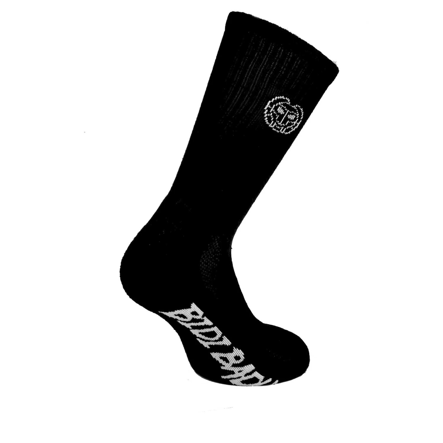 BIDI BADU Riley Crew Tech Sports Socks Men - Black, White 2 BIDI BADU Riley Crew Tech Sports Socks Men - Black, White - Image 2