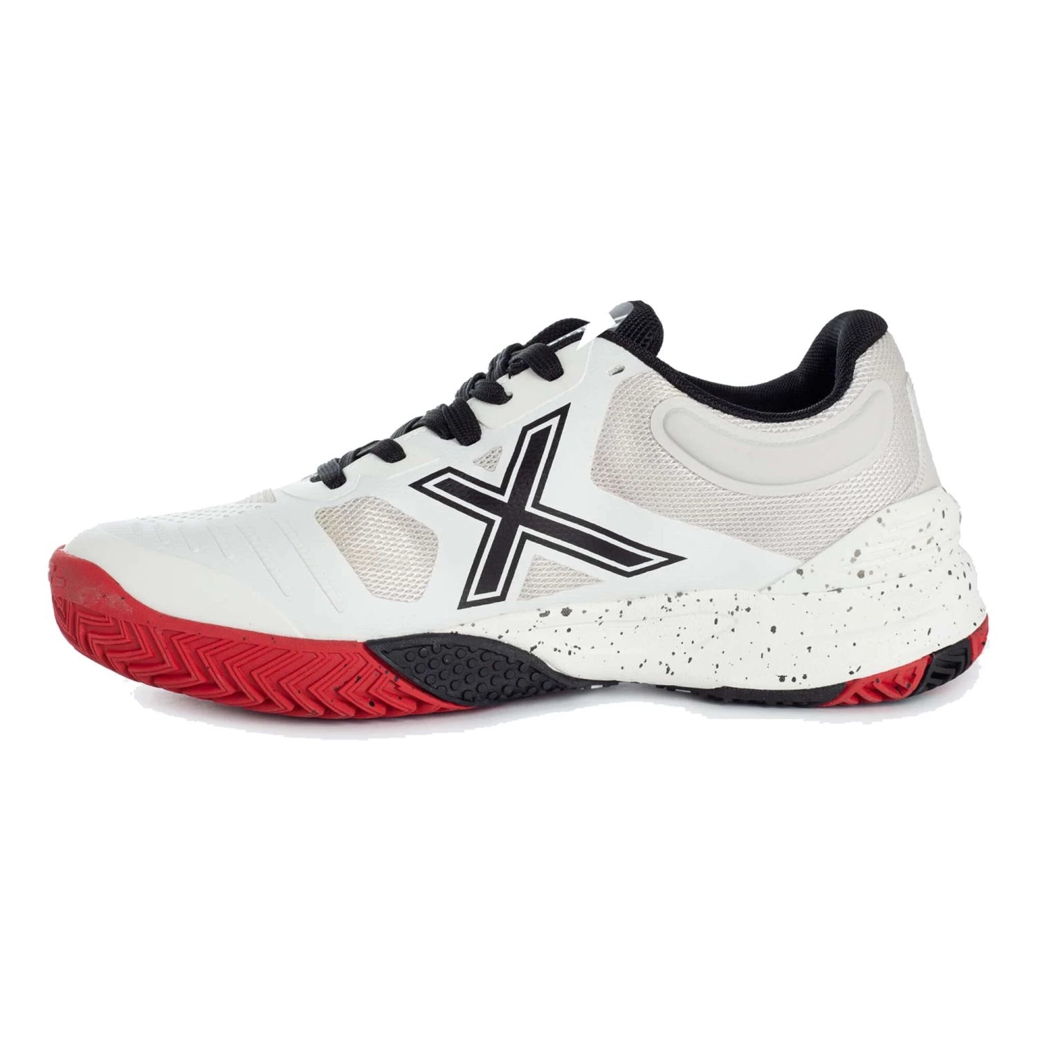 Munich Hydra 104 Padel Shoe Women - White, Black 2 Munich Hydra 104 Padel Shoe Women - White, Black - Image 2