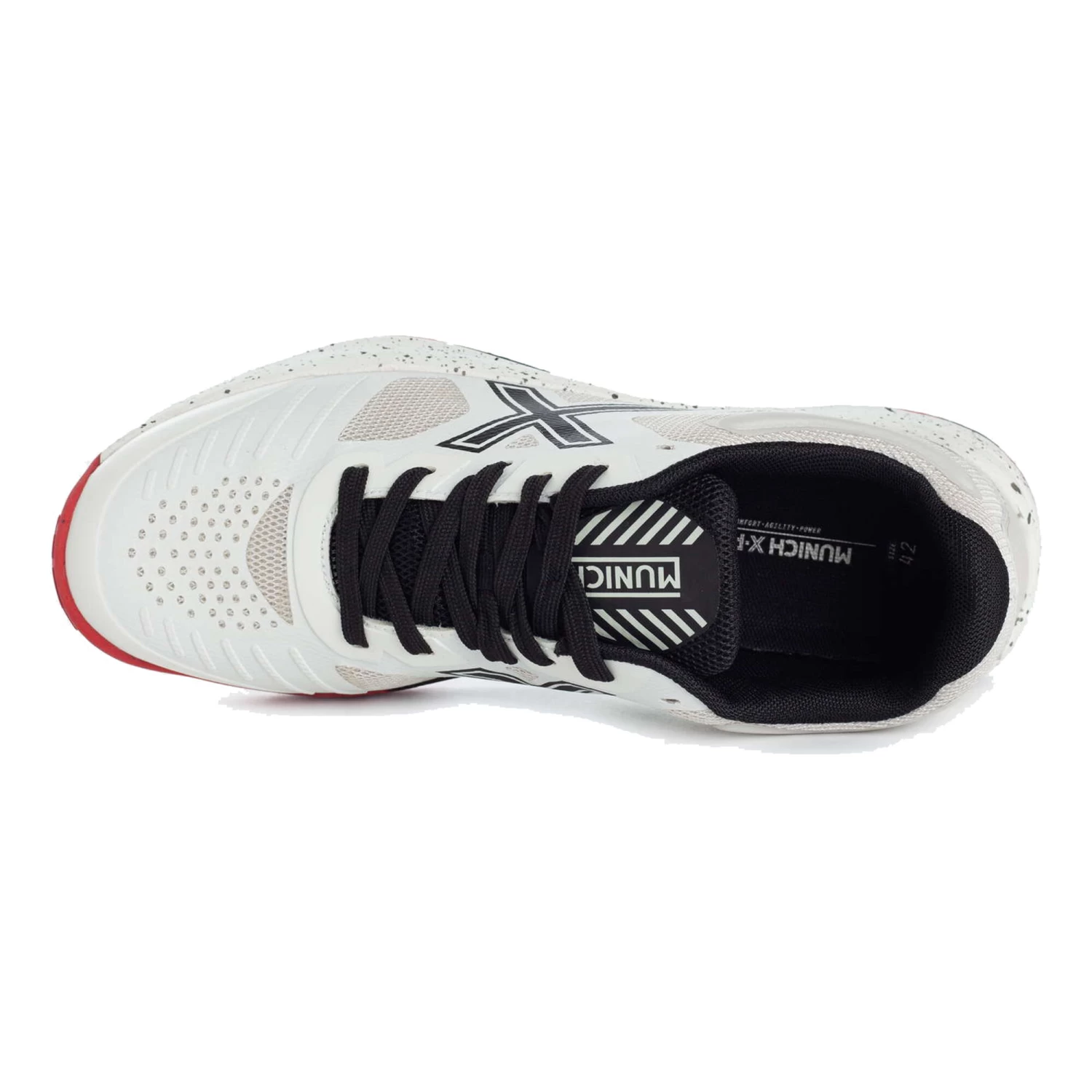 Munich Hydra 104 Padel Shoe Women - White, Black 3 Munich Hydra 104 Padel Shoe Women - White, Black - Image 3