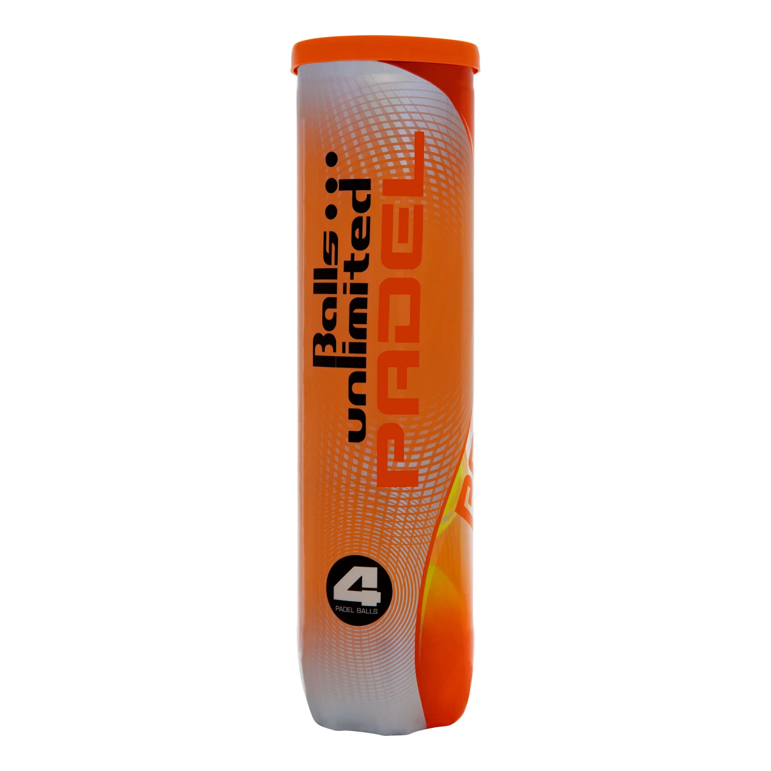 Padel Ball 4 Ball Tube 1 Padel Ball 4 Ball Tube