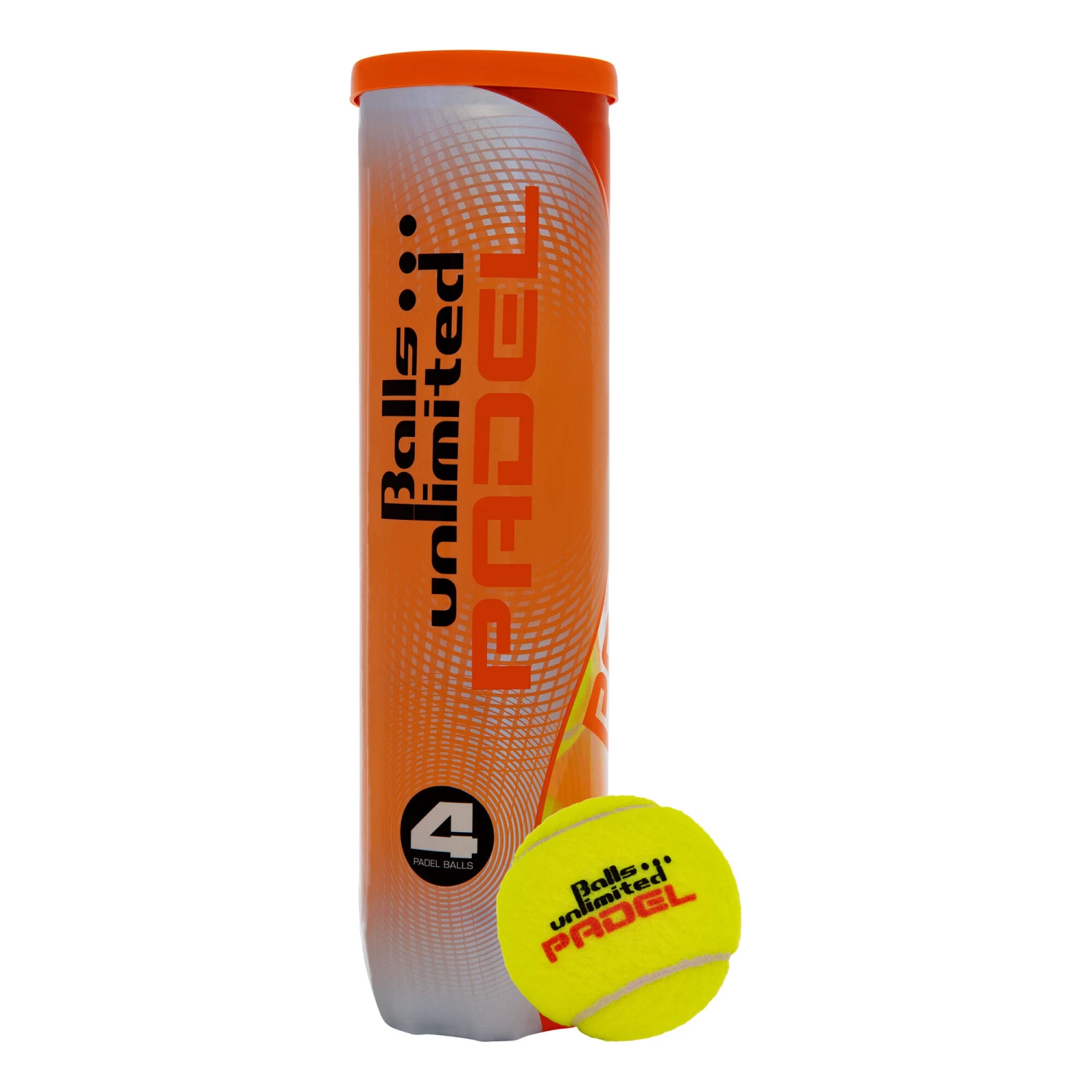 Padel Ball 4 Ball Tube 2 Padel Ball 4 Ball Tube - Image 2