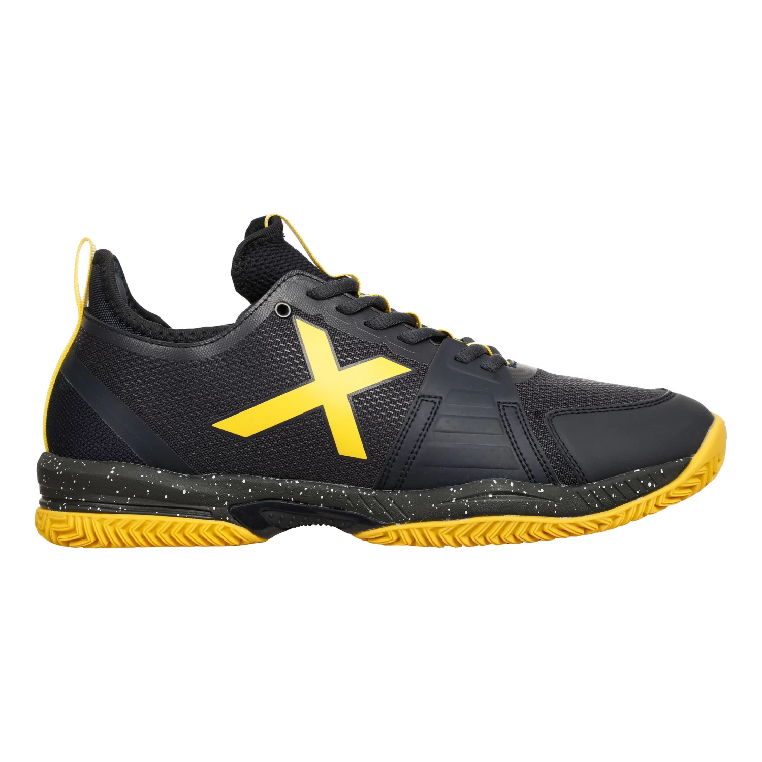 Munich Oxygen 26 Padel Shoe Men - Black, Yellow 1 Munich Oxygen 26 Padel Shoe Men - Black, Yellow