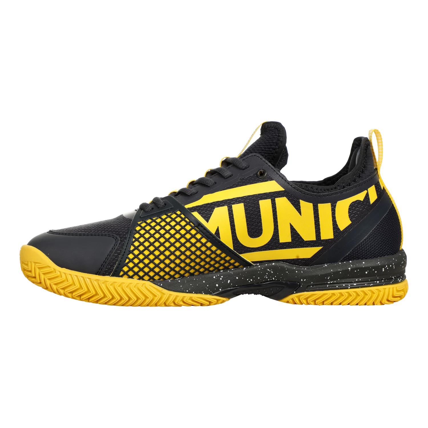 Munich Oxygen 26 Padel Shoe Men - Black, Yellow 2 Munich Oxygen 26 Padel Shoe Men - Black, Yellow - Image 2
