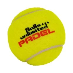 Padel Ball 3 Ball Tube -Sports Supplies Shop 0003600000 11