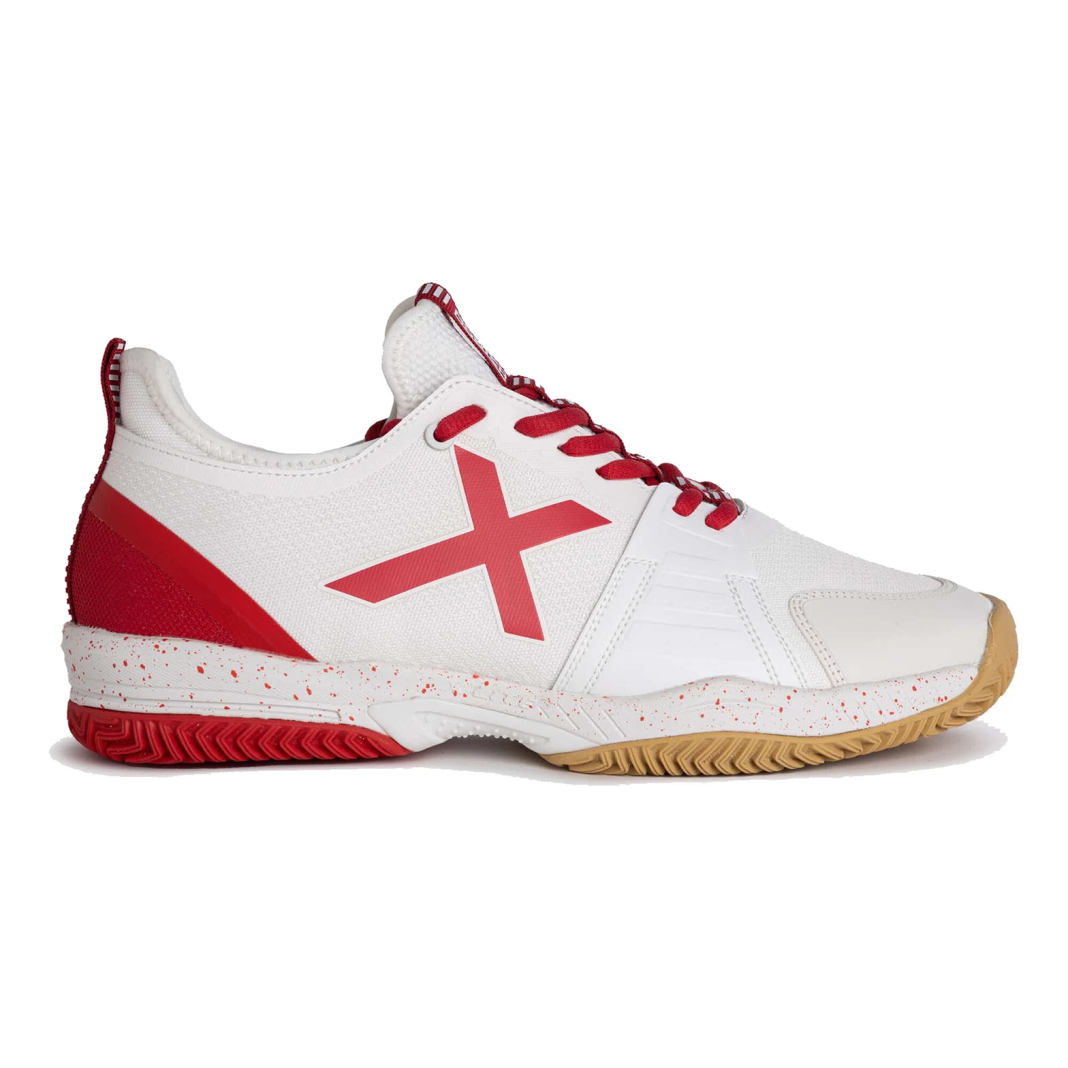 Munich Oxygen 37 Padel Shoe Men - White, Red 1 Munich Oxygen 37 Padel Shoe Men - White, Red