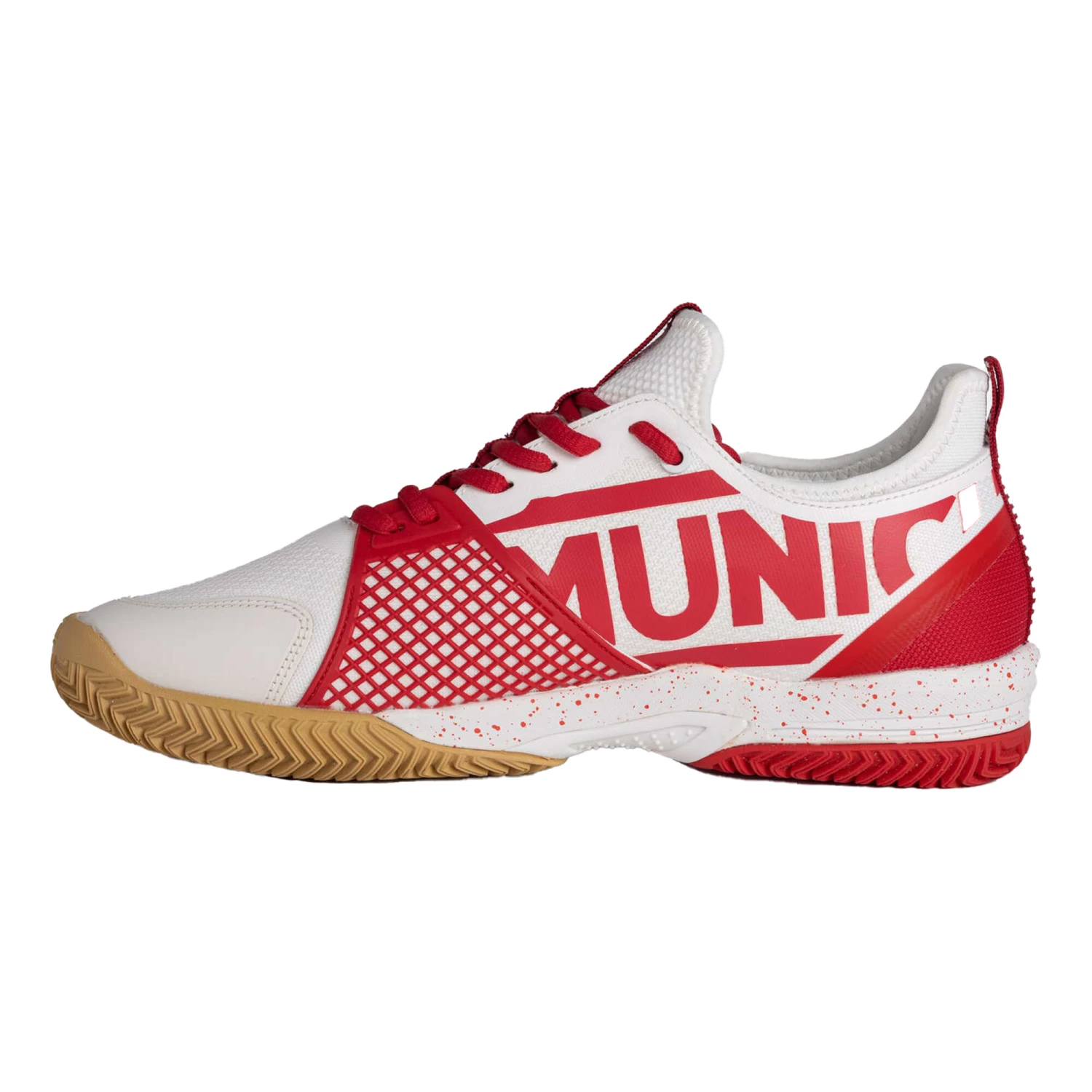 Munich Oxygen 37 Padel Shoe Men - White, Red 2 Munich Oxygen 37 Padel Shoe Men - White, Red - Image 2