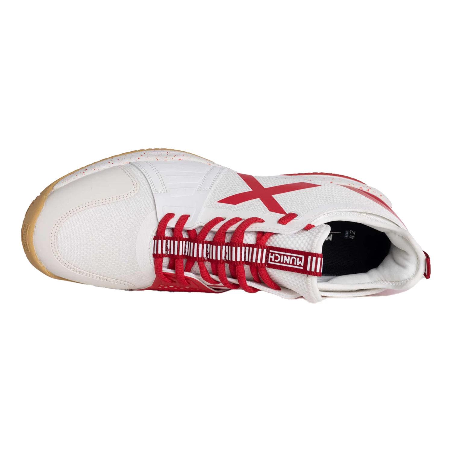 Munich Oxygen 37 Padel Shoe Men - White, Red 3 Munich Oxygen 37 Padel Shoe Men - White, Red - Image 3