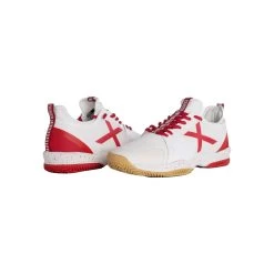 Munich Oxygen 37 Padel Shoe Men - White, Red 9 Munich Oxygen 37 Padel Shoe Men - White, Red -Sports Supplies Shop 00037000 10