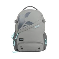 NOX ML10 Team Series Backpack - Grey, Silver