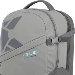 NOX ML10 Team Series Backpack - Grey, Silver -Sports Supplies Shop 0003800000 10
