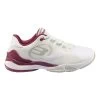 BULLPADEL Flow Hybrid Fly 22v Padel Shoe Women - White, Berry