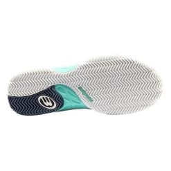 BULLPADEL Beker 22V Padel Shoe Women - White, Turquoise -Sports Supplies Shop 00040000 0 5