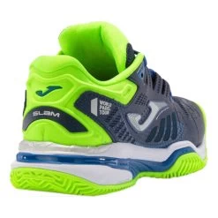 JOMA Slam Padel Shoe Kids - Dark Blue, Neon Green -Sports Supplies Shop 00042000 0 2