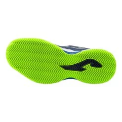 JOMA Slam Padel Shoe Kids - Dark Blue, Neon Green -Sports Supplies Shop 00042000 0 5