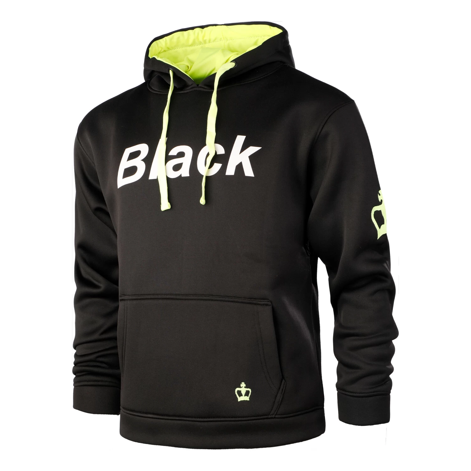 BLACK CROWN Jaca Sweatshirt - Black, Yellow 1 BLACK CROWN Jaca Sweatshirt - Black, Yellow