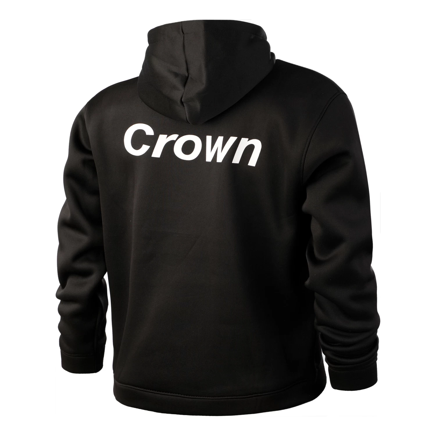 BLACK CROWN Jaca Sweatshirt - Black, Yellow 2 BLACK CROWN Jaca Sweatshirt - Black, Yellow - Image 2