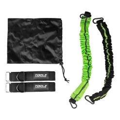 Multi Resistance Trainer Training Aids - Black, Green