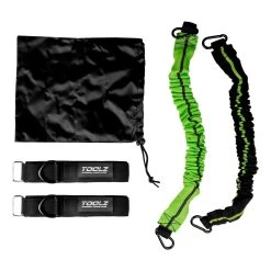 Pro Leg Toner Training Aids - Black, Green