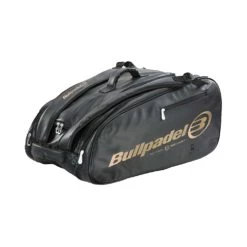 BULLPADEL Elite Padel Racket Bag - Black, Gold