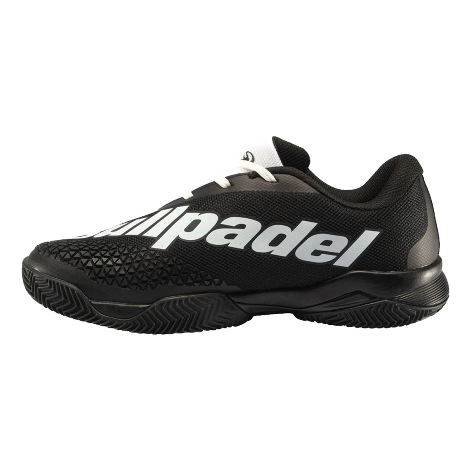 BULLPADEL Vertex Grip Padel Shoe Men - White, Black 2 BULLPADEL Vertex Grip Padel Shoe Men - White, Black - Image 2