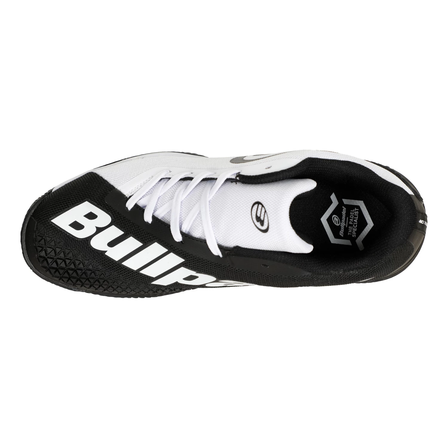 BULLPADEL Vertex Grip Padel Shoe Men - White, Black 3 BULLPADEL Vertex Grip Padel Shoe Men - White, Black - Image 3