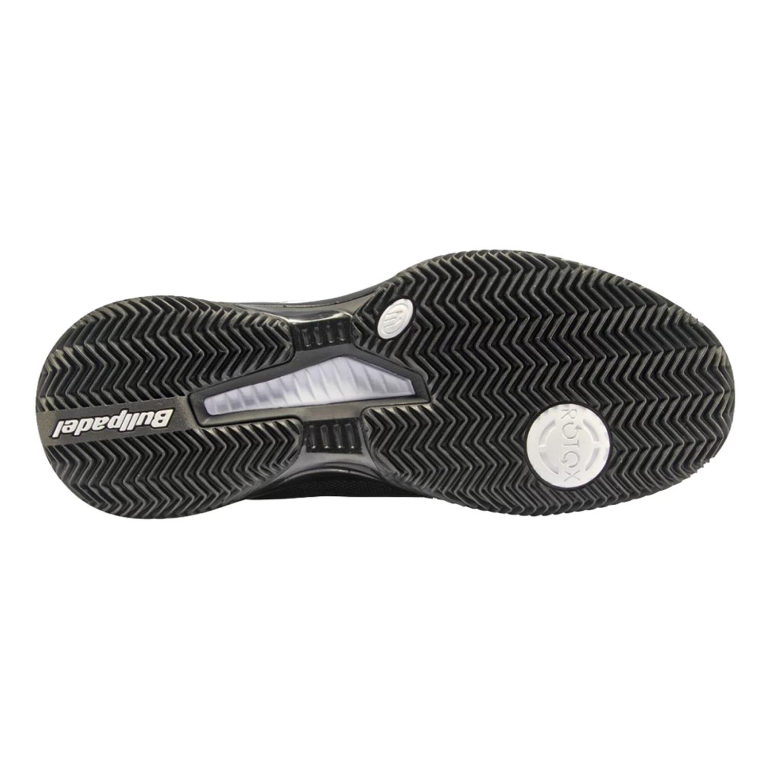 BULLPADEL Vertex Grip Padel Shoe Men - White, Black 4 BULLPADEL Vertex Grip Padel Shoe Men - White, Black - Image 4