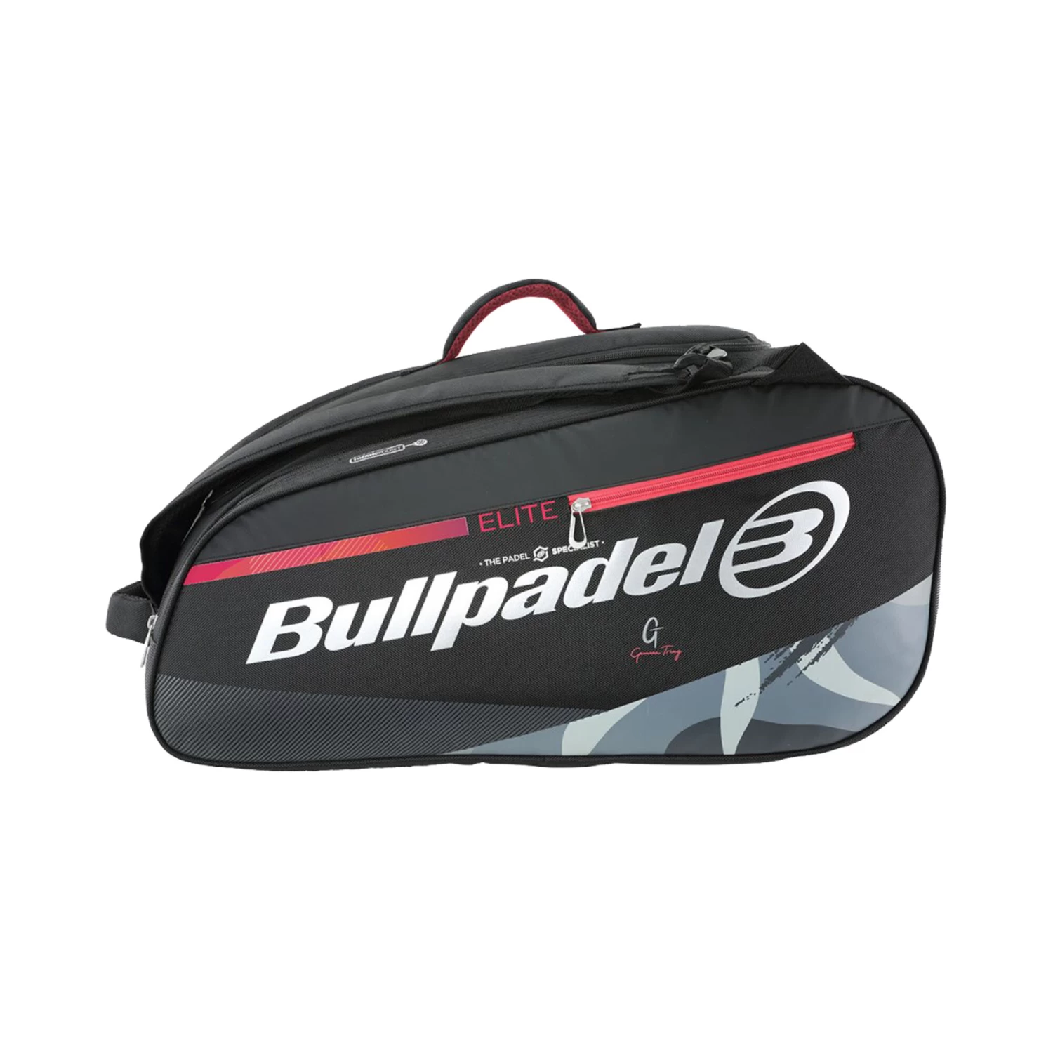 BULLPADEL ELITE Padel Racket Bag - Black 5 BULLPADEL ELITE Padel Racket Bag - Black - Image 5