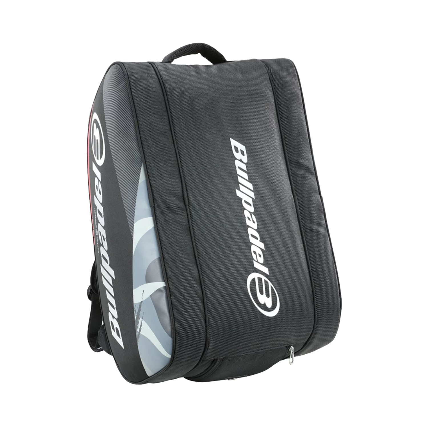 BULLPADEL ELITE Padel Racket Bag - Black 3 BULLPADEL ELITE Padel Racket Bag - Black - Image 3