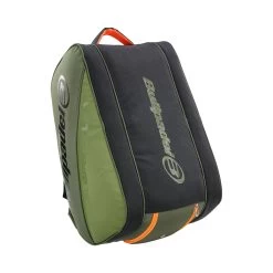 BULLPADEL PERFORMANCE Padel Racket Bag - Olive, Orange -Sports Supplies Shop 0006600000 0 1 1