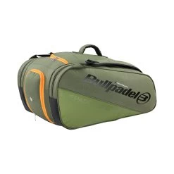 BULLPADEL PERFORMANCE Padel Racket Bag - Olive, Orange -Sports Supplies Shop 0006600000 0 3