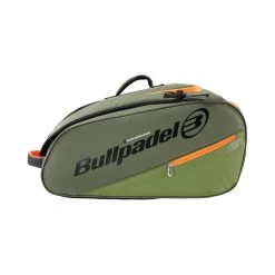 BULLPADEL PERFORMANCE Padel Racket Bag - Olive, Orange -Sports Supplies Shop 0006600000 0 4