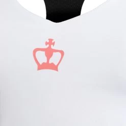 BLACK CROWN Tank Top Women - White, Grey 7 BLACK CROWN Tank Top Women - White, Grey -Sports Supplies Shop 00069000 12