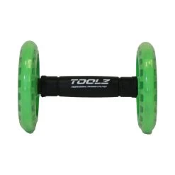 Exercise Wheel - Dual Training Device - Green, Black -Sports Supplies Shop 0007100000 0 2
