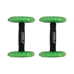 Exercise Wheel - Dual Training Device - Green, Black -Sports Supplies Shop 0007100000 0 3