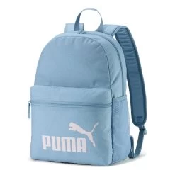 Puma Deck Medium Backpack - Light Blue, White