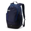 Puma Vibe Medium Sports Bag - Dark Blue, White