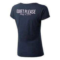 Ready To Serve Glitter T-Shirt Women - Blue, Pink -Sports Supplies Shop 00094000 0 2