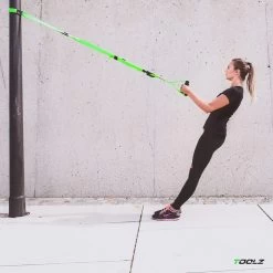 Sling Trainer Training Device - Green, Black -Sports Supplies Shop 0009500000 11 1