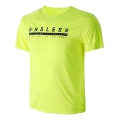 Endless Ace Unlimited T-Shirt Men - Neon Yellow, Black