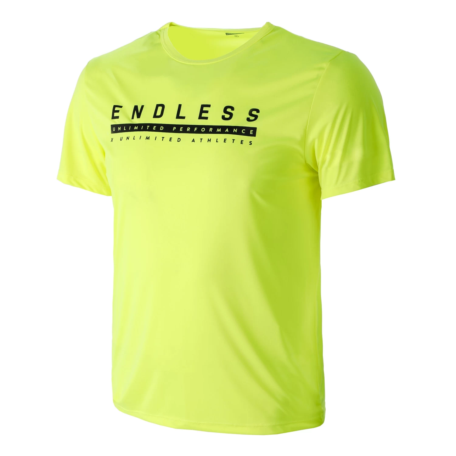 Endless Ace Unlimited T-Shirt Men - Neon Yellow, Black 1 Endless Ace Unlimited T-Shirt Men - Neon Yellow, Black