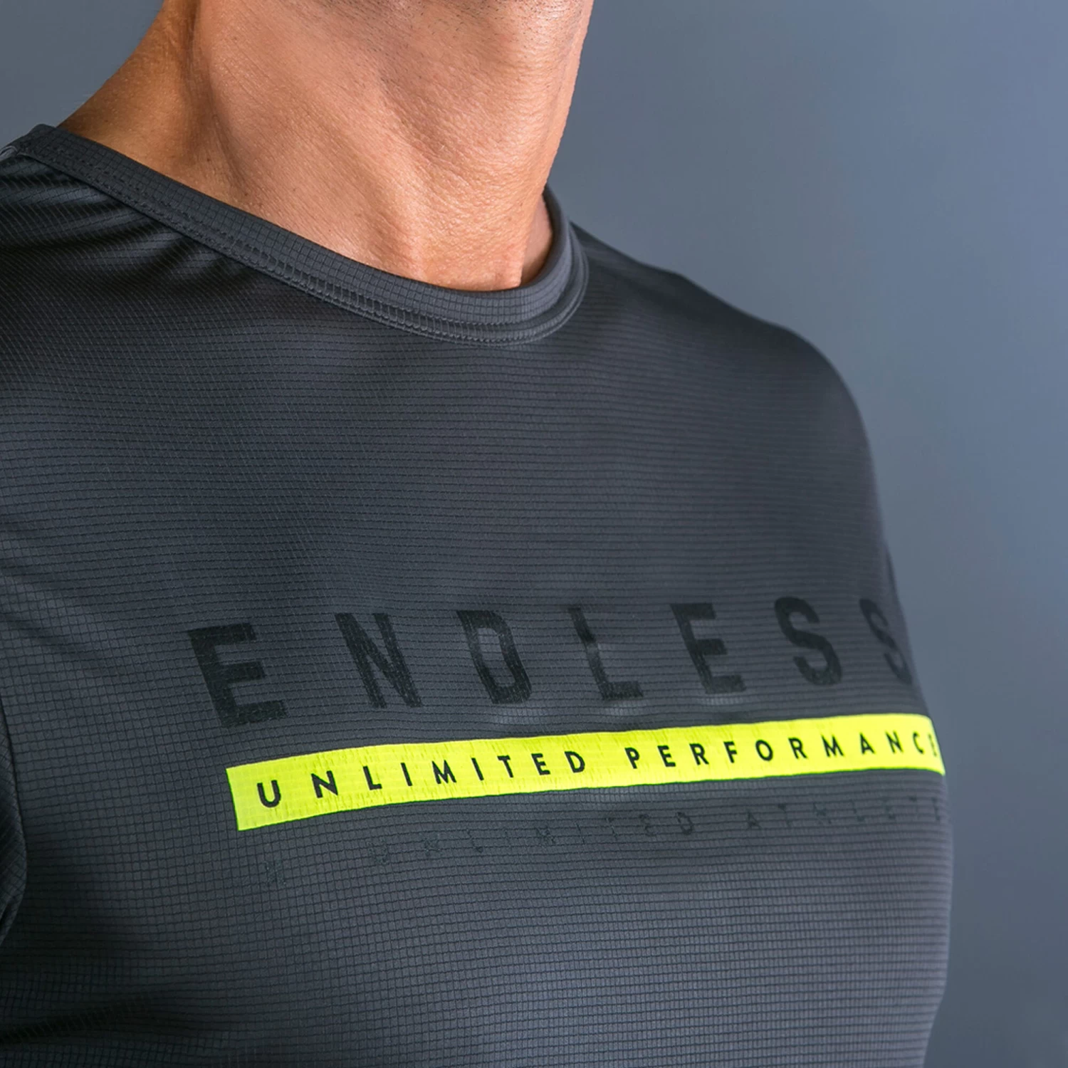 Endless Ace Unlimited T-Shirt Men - Grey, Black 3 Endless Ace Unlimited T-Shirt Men - Grey, Black - Image 3