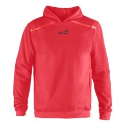 Endless Rush Hoody Men - Red, Coral