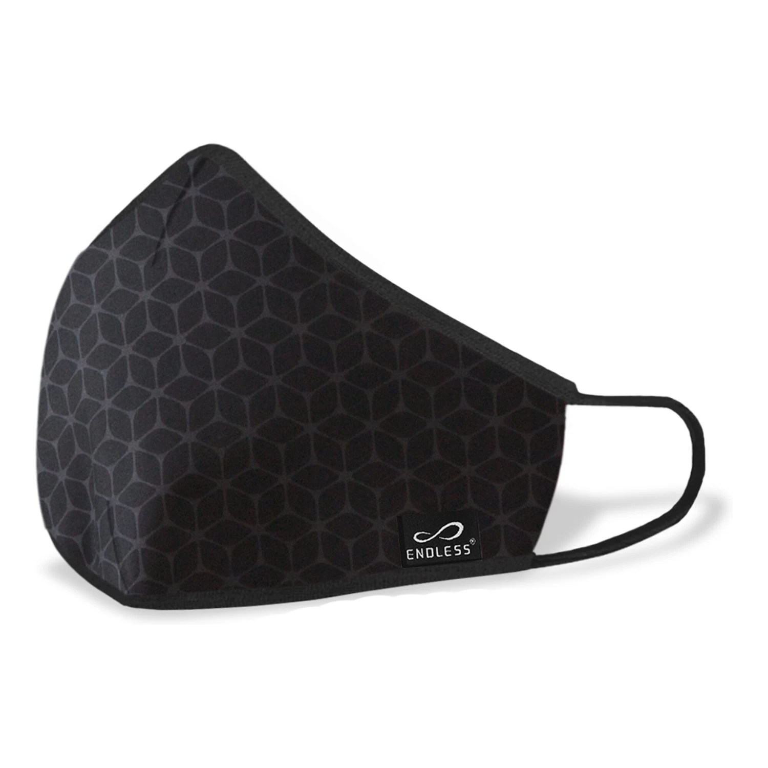 Endless Safe Mask Inklusive 2 Filter Face Mask - Black 1 Endless Safe Mask Inklusive 2 Filter Face Mask - Black